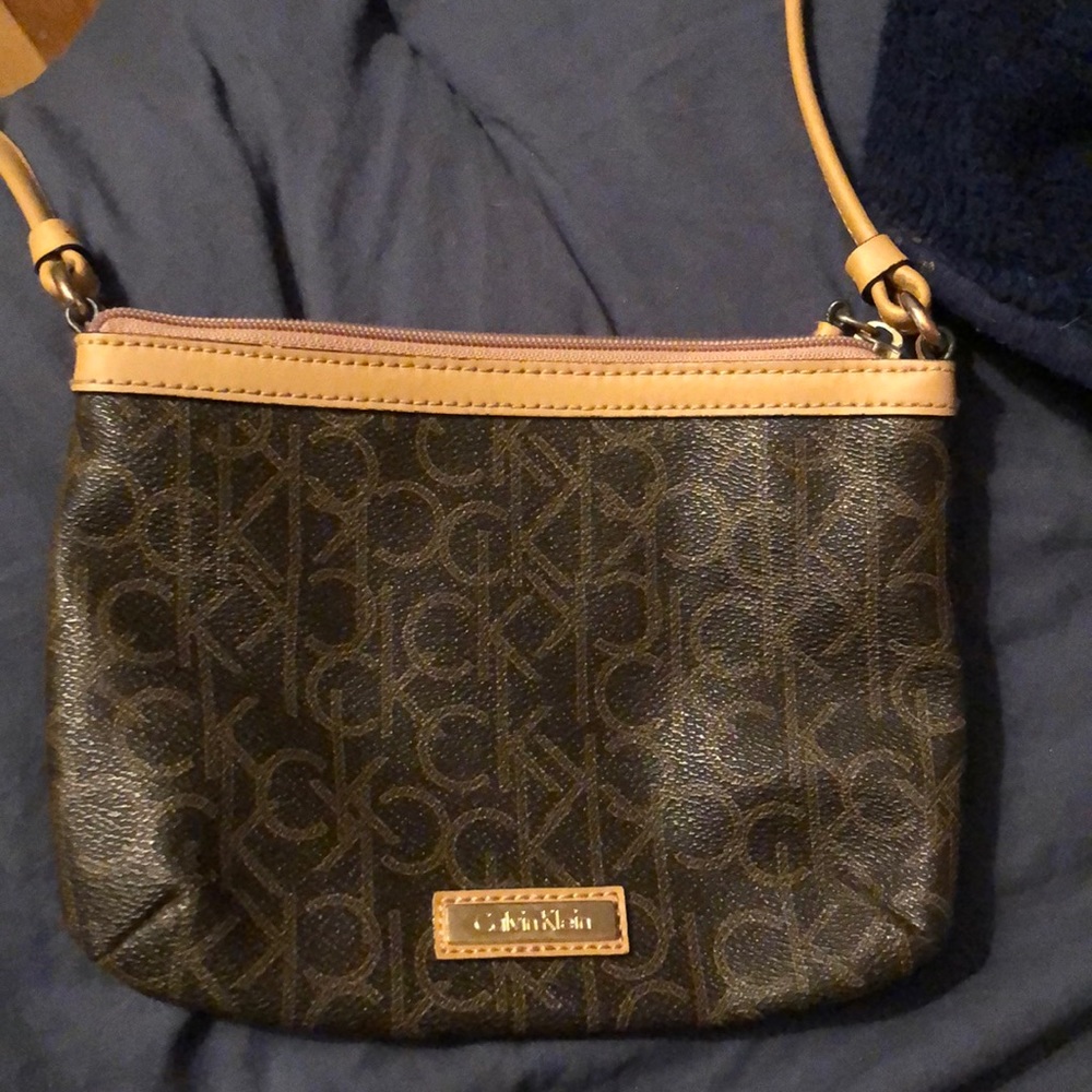 Calvin Klein mini shoulder bag